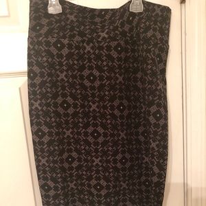 Lularoe Cassie skirt, Large